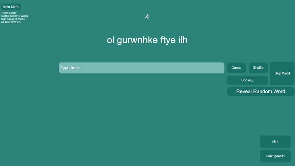 Скриншот 3 из Shuffled Words