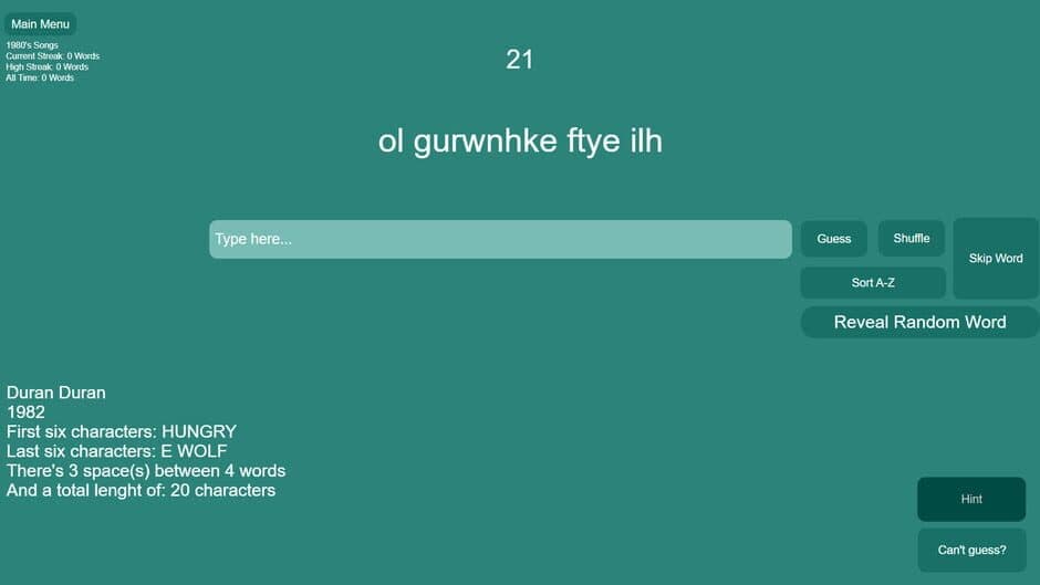 Скриншот 5 из Shuffled Words