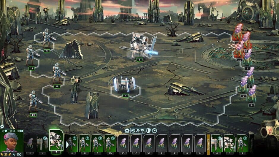 Скриншот 6 из Heroes of Science and Fiction
