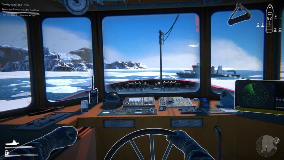 Скриншот 4 из Ships Simulator 2024