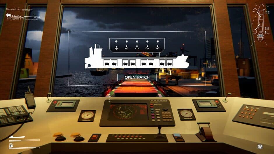 Скриншот 5 из Ships Simulator 2024