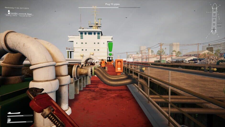 Скриншот 9 из Ships Simulator 2024