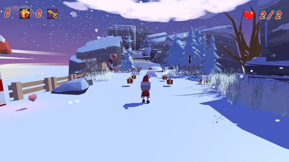 Скриншот 1 из Save Santa