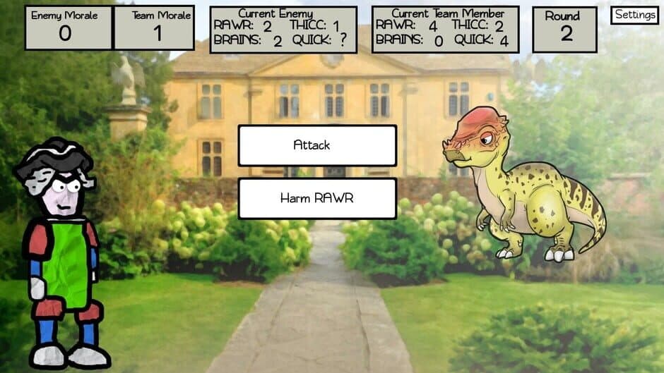 Скриншот 1 из Scientifically Accurate Dinosaur Mating Simulator 2022: American Revolution 1775 - 1786
