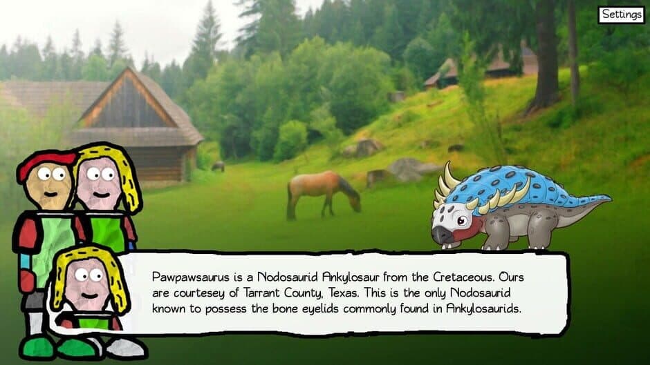 Скриншот 3 из Scientifically Accurate Dinosaur Mating Simulator 2022: American Revolution 1775 - 1786