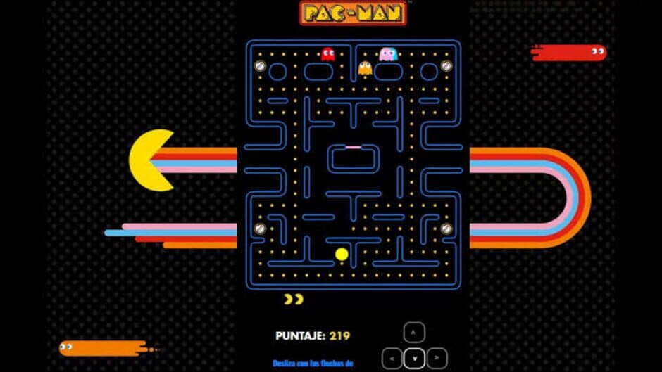 Скриншот 1 из Sabritas Pac-Man