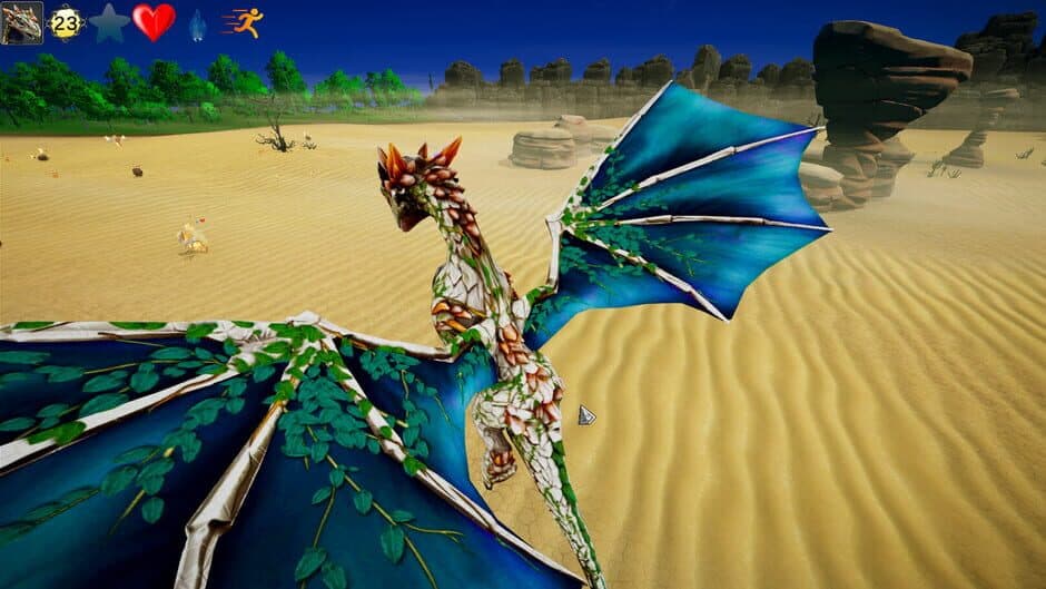 Скриншот 1 из Living With Dragons