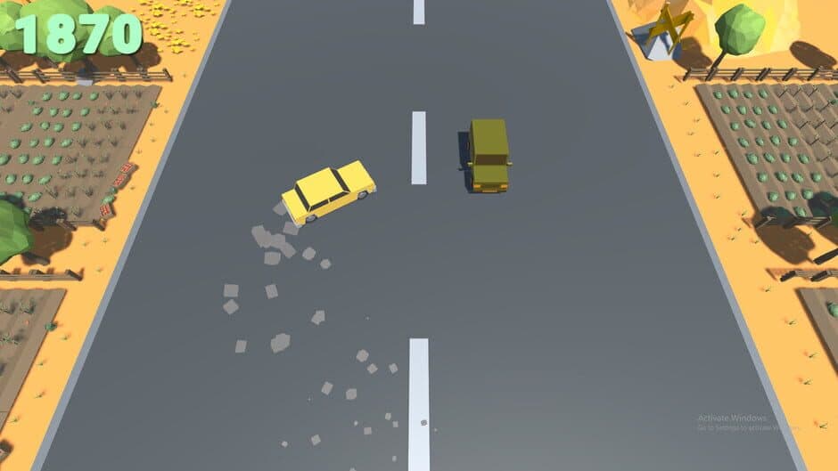 Скриншот 3 из Spinout Drifter