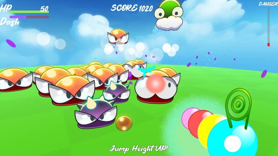 Скриншот 1 из Just Shoot: Slimes