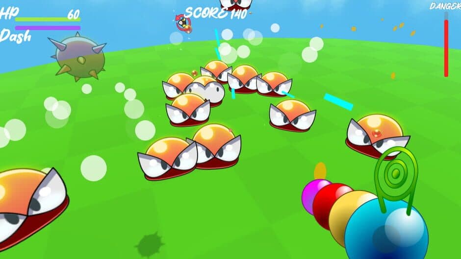 Скриншот 2 из Just Shoot: Slimes