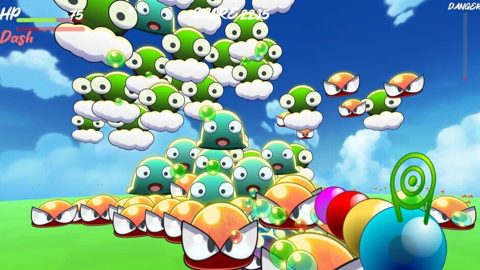 Скриншот 3 из Just Shoot: Slimes