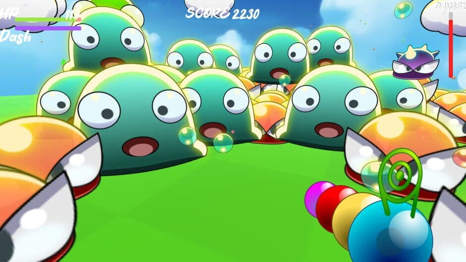 Скриншот 4 из Just Shoot: Slimes