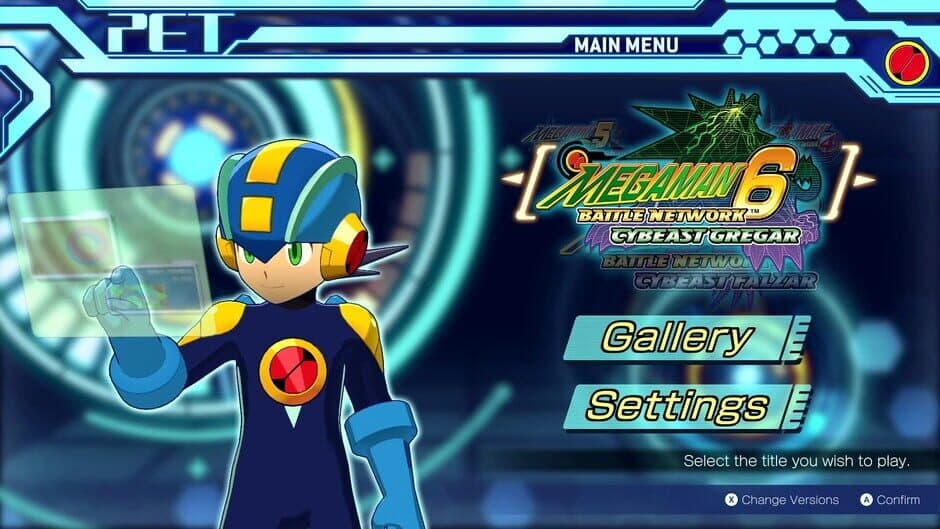 Скриншот 1 из Mega Man Battle Network Legacy Collection Vol. 2