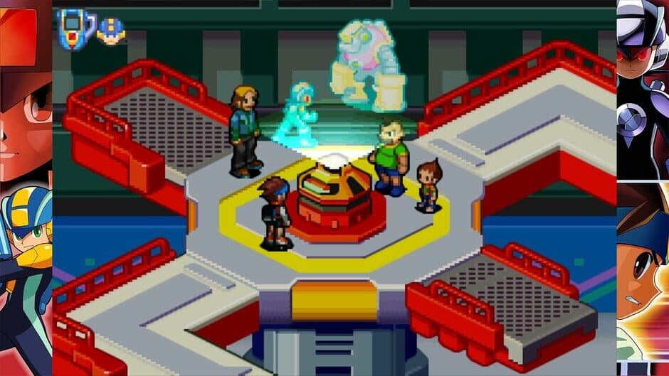 Скриншот 3 из Mega Man Battle Network Legacy Collection Vol. 2
