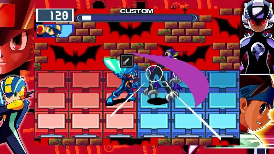 Скриншот 4 из Mega Man Battle Network Legacy Collection Vol. 2