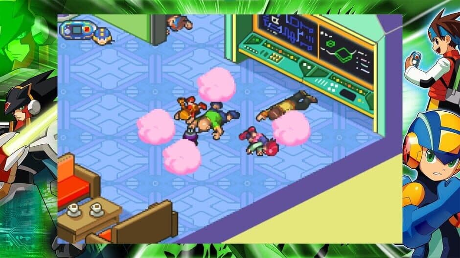 Скриншот 7 из Mega Man Battle Network Legacy Collection Vol. 2