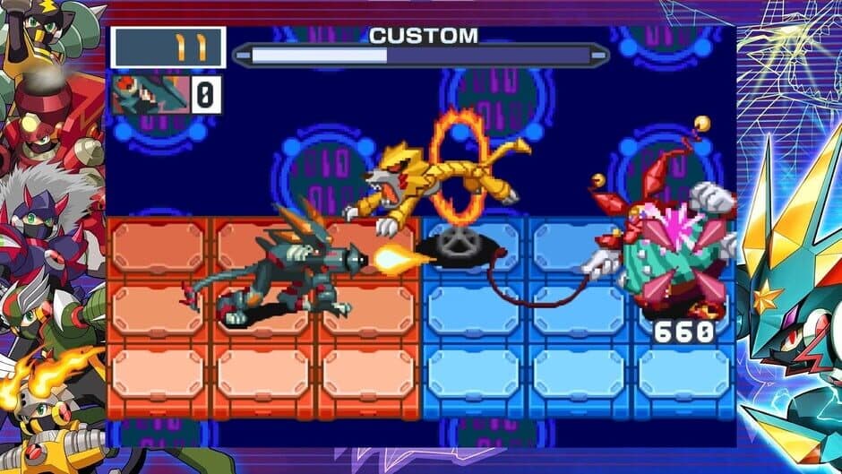 Скриншот 6 из Mega Man Battle Network Legacy Collection Vol. 2