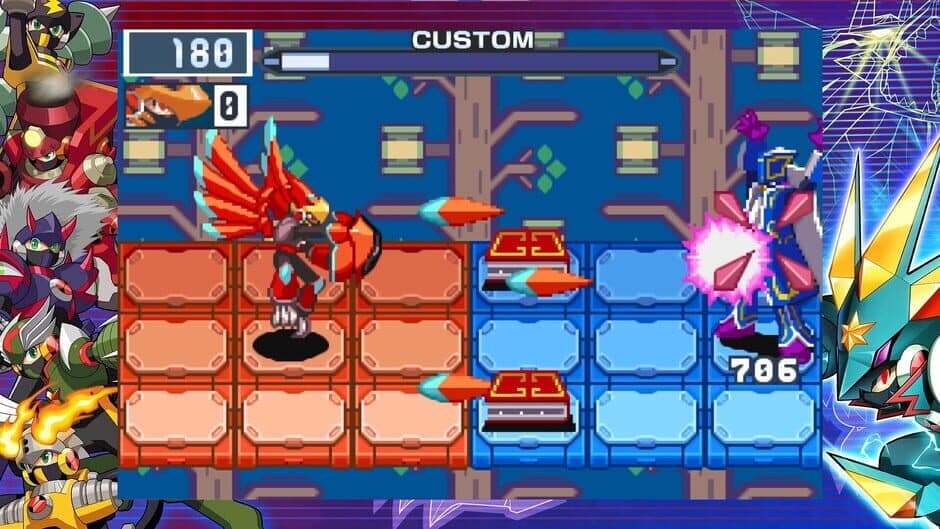 Скриншот 8 из Mega Man Battle Network Legacy Collection Vol. 2