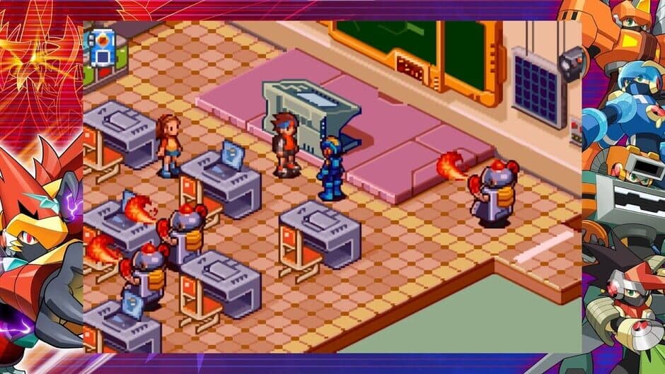 Скриншот 9 из Mega Man Battle Network Legacy Collection Vol. 2