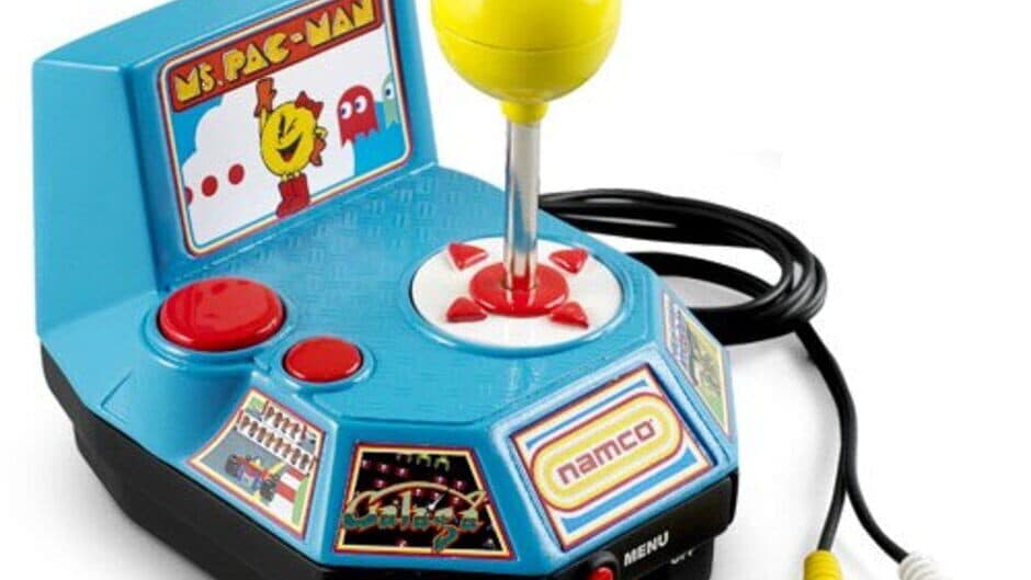 Скриншот 1 из Namco: Featuring Ms. Pac-Man