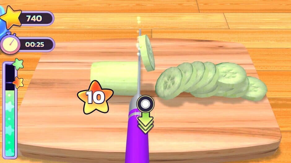 Скриншот 1 из Yum Yum Cookstar