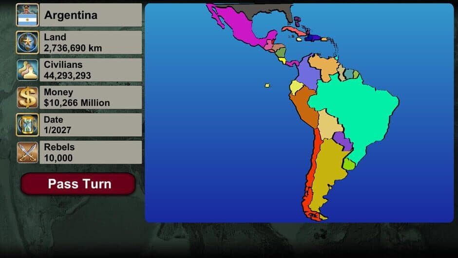 Скриншот 4 из Latin America Empire 2027