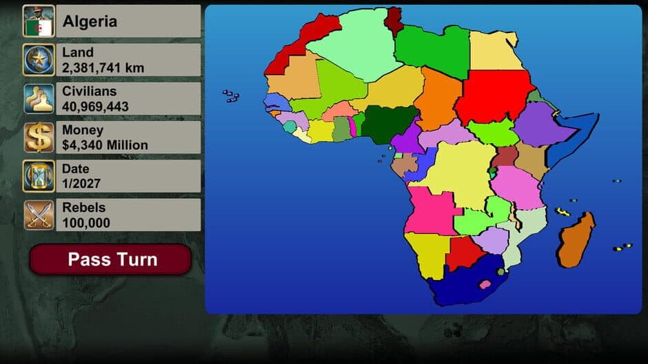 Скриншот 8 из Africa Empire 2027