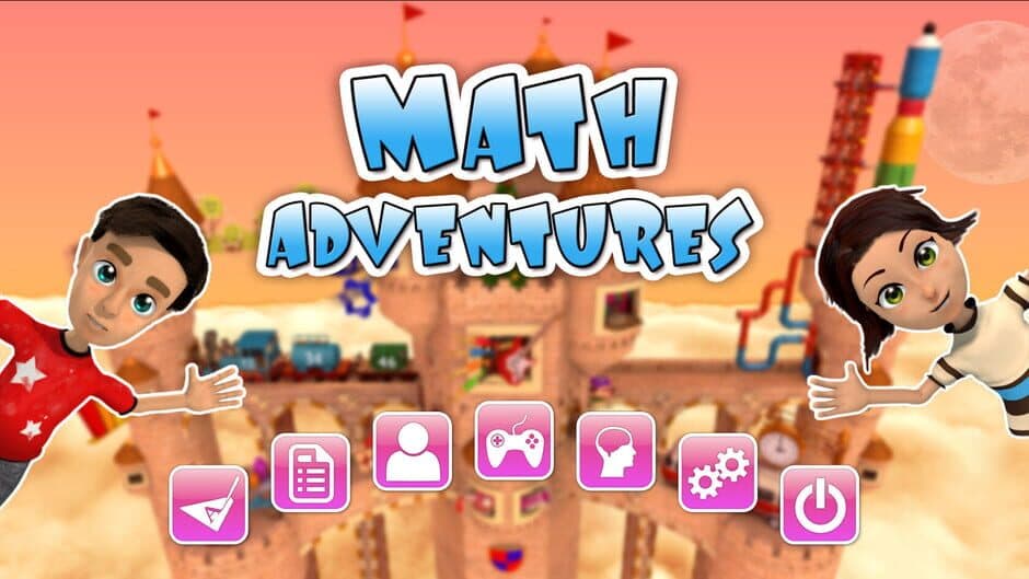 Скриншот 1 из Math Adventures