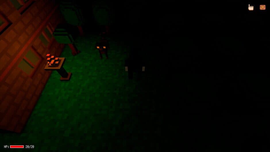 Скриншот 1 из Spooky Halloween in the Voxel World