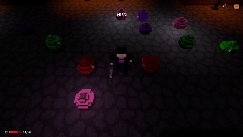 Скриншот 6 из Spooky Halloween in the Voxel World