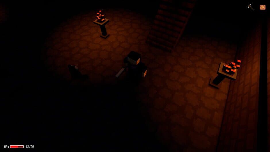 Скриншот 7 из Spooky Halloween in the Voxel World
