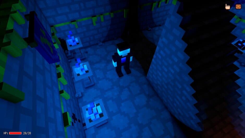 Скриншот 8 из Spooky Halloween in the Voxel World