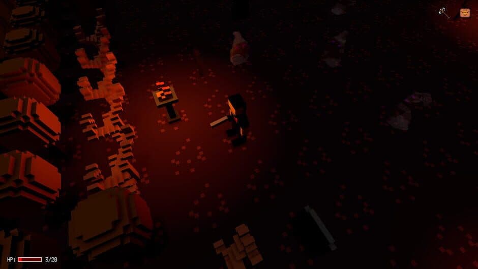 Скриншот 9 из Spooky Halloween in the Voxel World