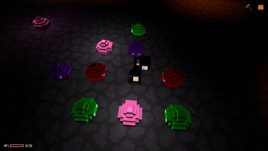 Скриншот 10 из Spooky Halloween in the Voxel World