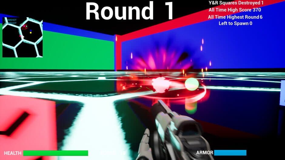 Скриншот 2 из Square Rounds