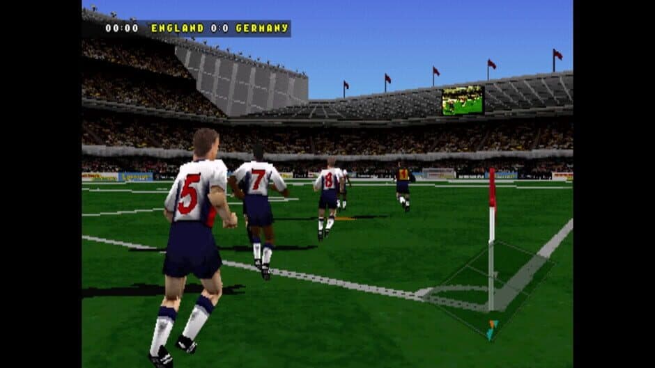 Скриншот 1 из Actua Soccer 2