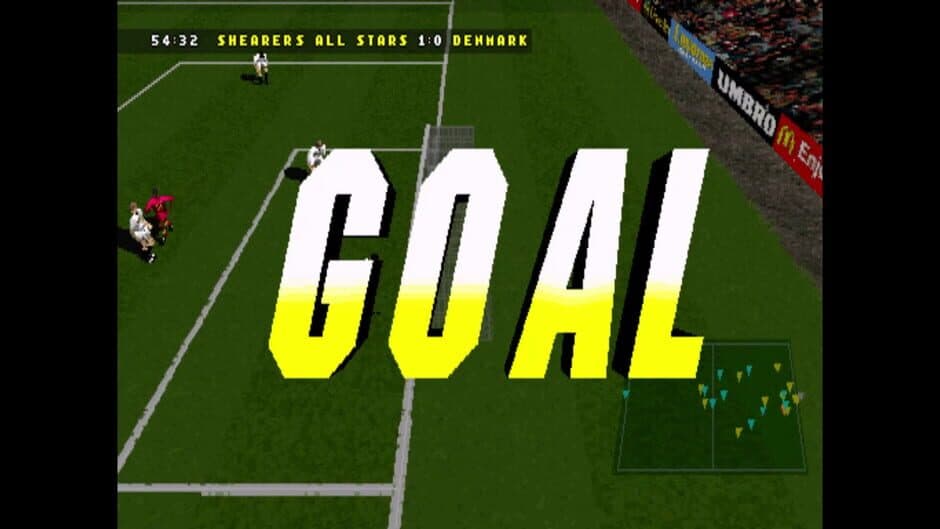 Скриншот 2 из Actua Soccer 2