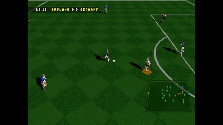 Скриншот 5 из Actua Soccer 2