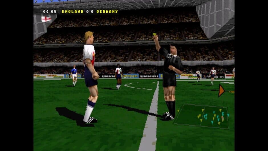 Скриншот 3 из Actua Soccer 2