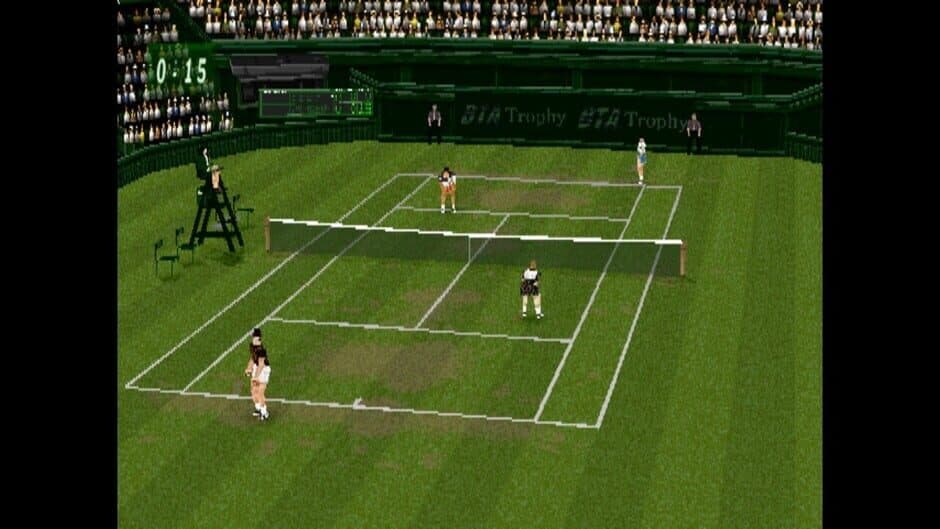 Скриншот 4 из Actua Tennis