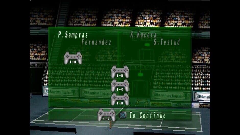 Скриншот 5 из Actua Tennis