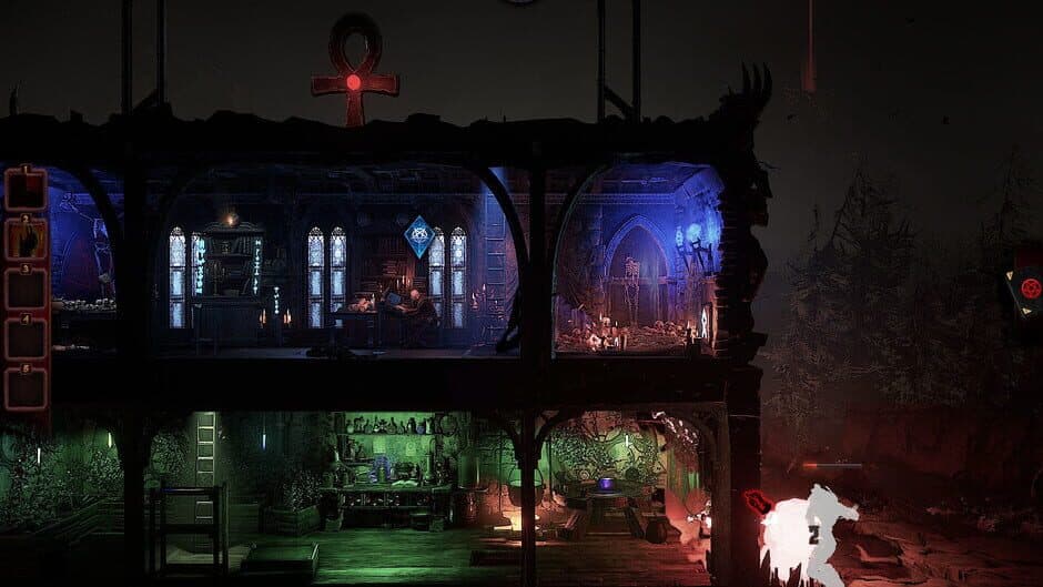 Скриншот 8 из Ankh Tower: Protect the Fortress with Dark Magic