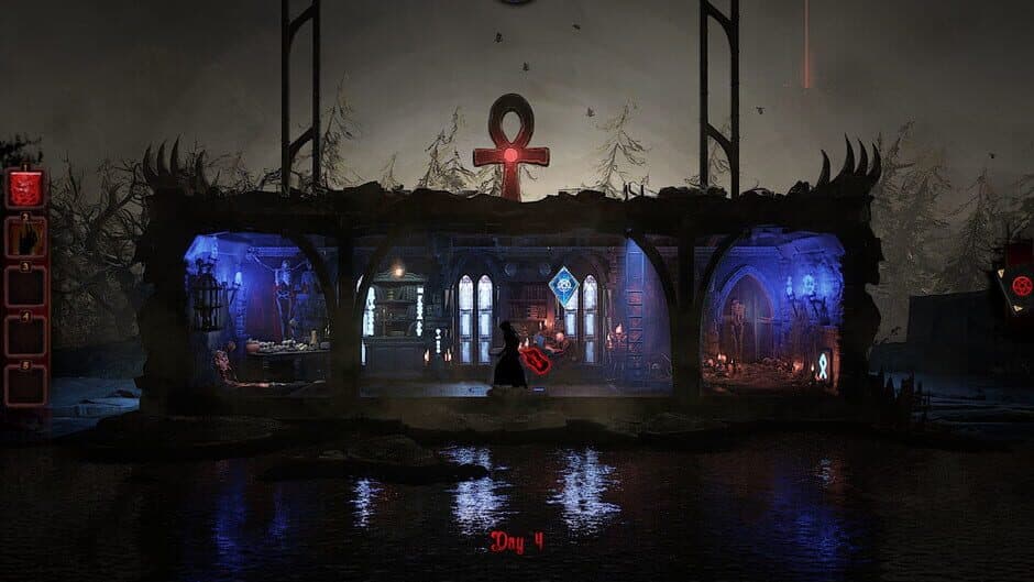 Скриншот 7 из Ankh Tower: Protect the Fortress with Dark Magic