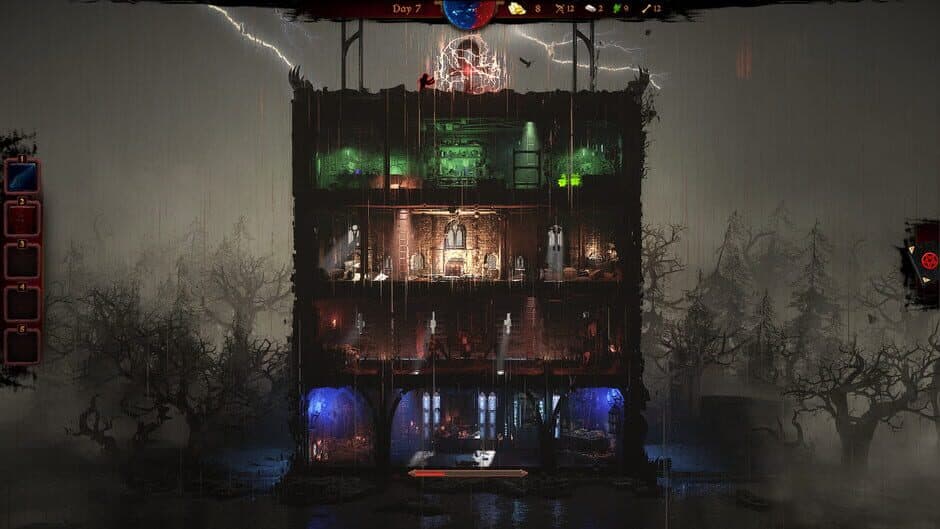 Скриншот 9 из Ankh Tower: Protect the Fortress with Dark Magic