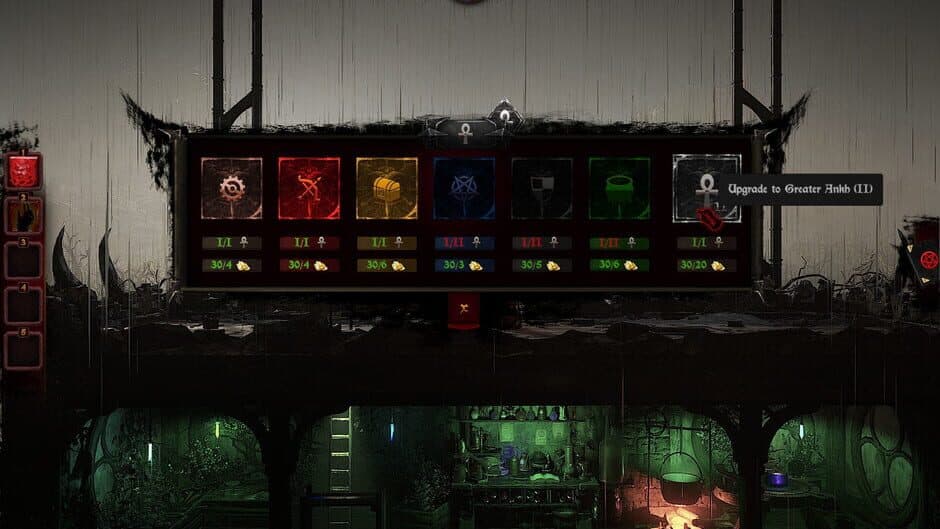 Скриншот 11 из Ankh Tower: Protect the Fortress with Dark Magic