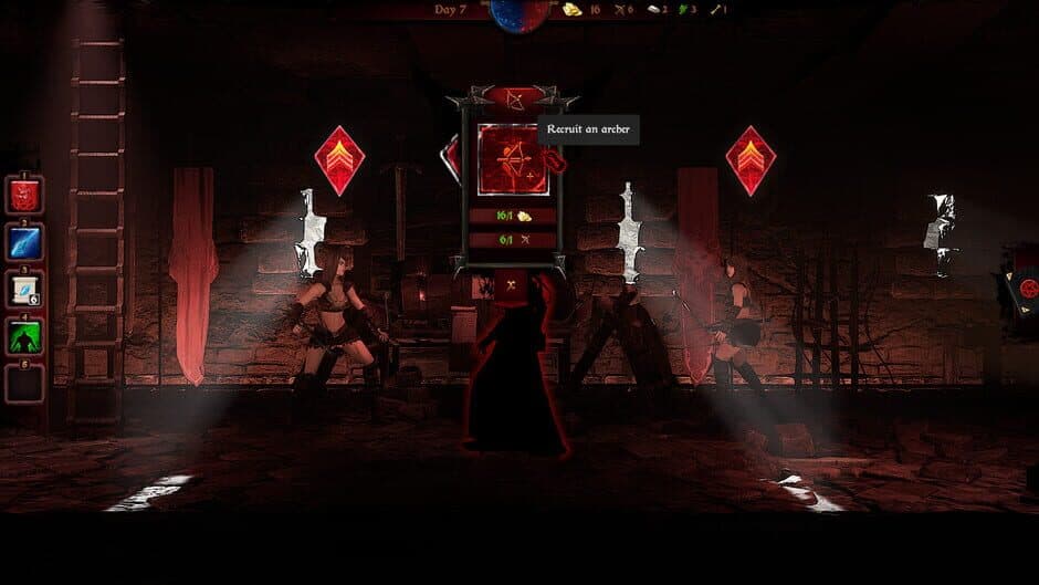 Скриншот 12 из Ankh Tower: Protect the Fortress with Dark Magic