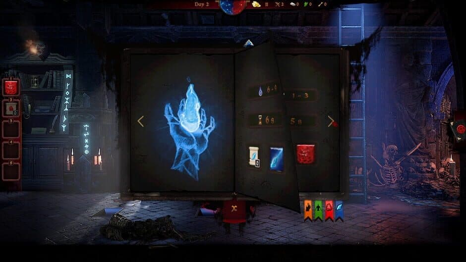 Скриншот 5 из Ankh Tower: Protect the Fortress with Dark Magic