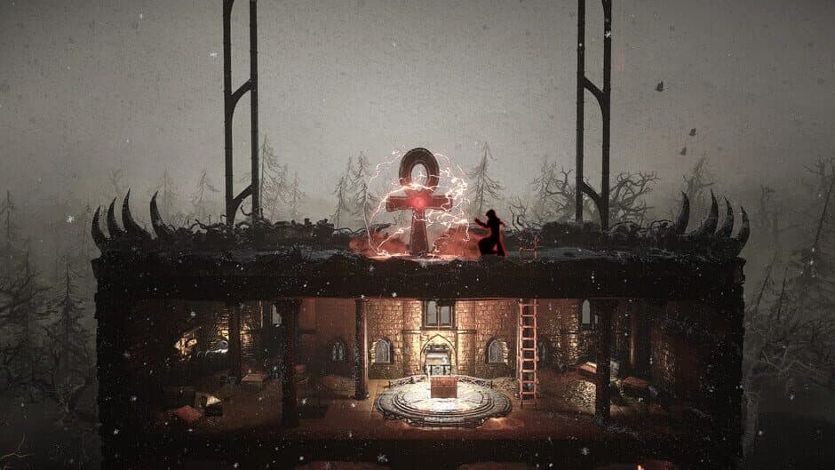 Скриншот 3 из Ankh Tower: Protect the Fortress with Dark Magic