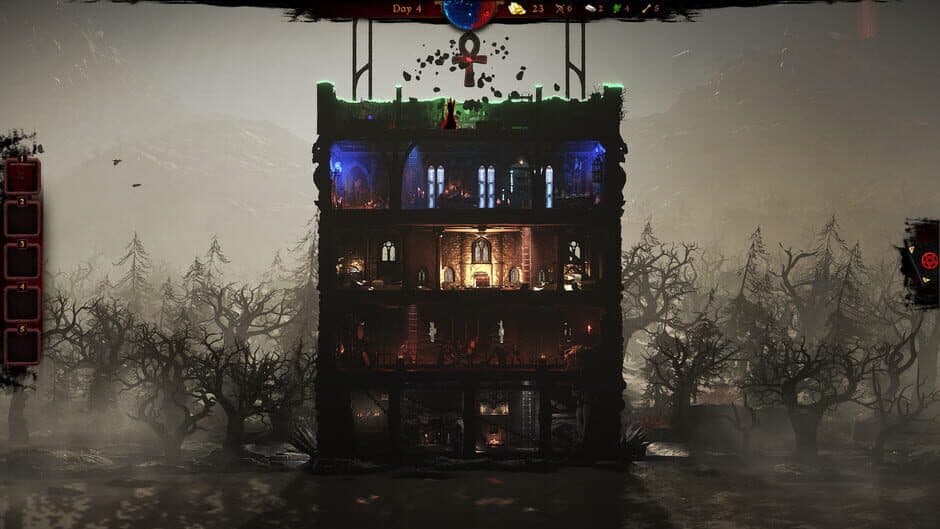 Скриншот 2 из Ankh Tower: Protect the Fortress with Dark Magic