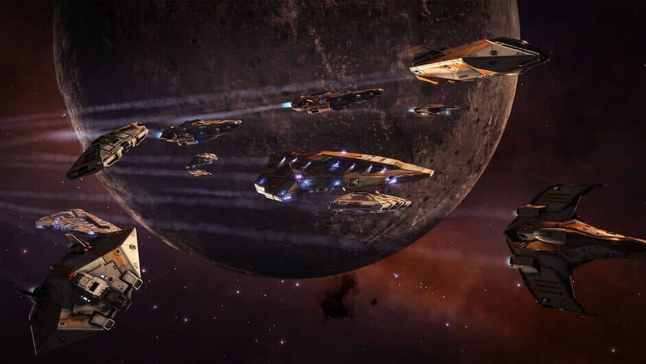 Скриншот 7 из Elite Dangerous: Commander Premium Edition